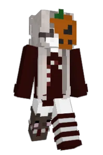 FroR3o Minecraft avatar full body