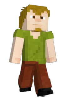 FroZzoX Minecraft avatar full body