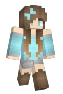 Frobbymilk Minecraft avatar full body