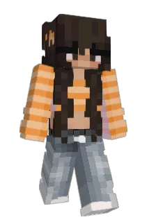 FrobinP Minecraft avatar full body
