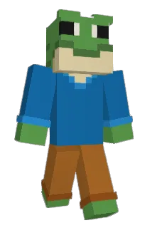 Froblike Minecraft avatar full body