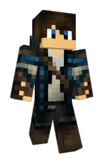 Frobo3840 Minecraft avatar full body