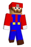 Frodel Minecraft avatar full body