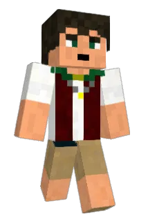 FrodoBagginsX Minecraft avatar full body