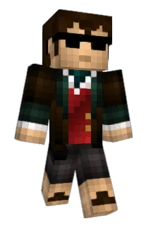 FrodoSwagins Minecraft avatar full body