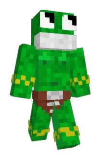 FrodoTheFroggo Minecraft avatar full body