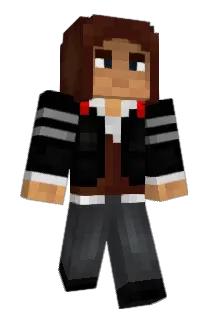 Froelich Minecraft avatar full body