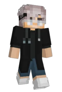 Frofessor Minecraft avatar full body