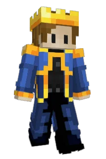 Frofle Minecraft avatar full body