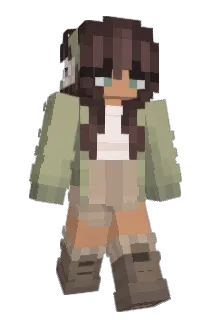 Frog0mg Minecraft avatar full body