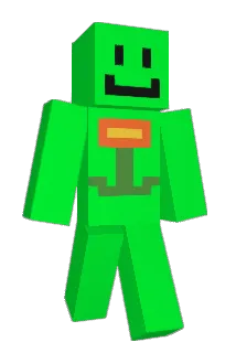Frog1617 Minecraft avatar full body