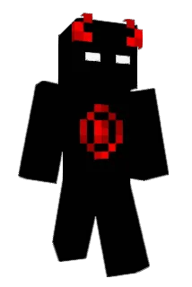 Frog1in Minecraft avatar full body