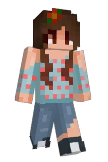 FrogBISCUITS Minecraft avatar full body