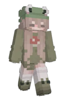 FrogBob Minecraft avatar full body