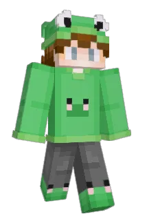 FrogCrate Minecraft avatar full body