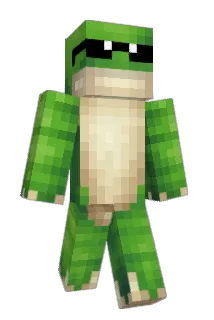 FrogGameerAVONTS Minecraft avatar full body