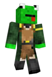 FrogKnight511 Minecraft avatar full body