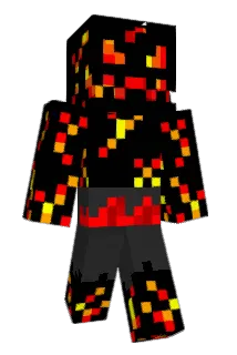FrogPoppa Minecraft avatar full body