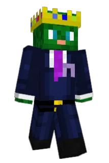 FrogReaper Minecraft avatar full body