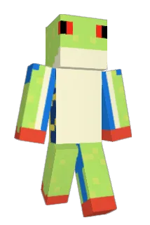 FrogToadOverlord Minecraft avatar full body