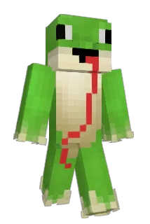 Frog_Craft Minecraft avatar full body