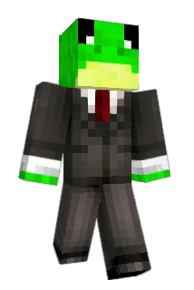 Frog_King46 Minecraft avatar full body