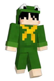 Frog_dotori Minecraft avatar full body