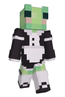 Frog_on_log Minecraft avatar full body