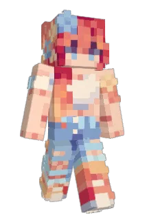 Frog_qween Minecraft avatar full body