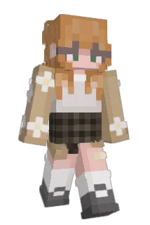 Frogeddie Minecraft avatar full body