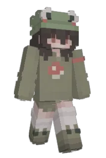 Frogfart55 Minecraft avatar full body