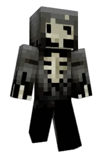 Frogfishh Minecraft avatar full body