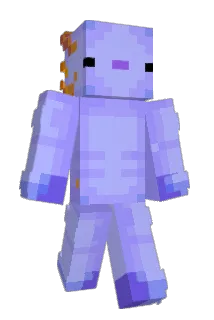 Frogfliper Minecraft avatar full body