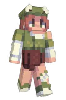 Frogg3r727 Minecraft avatar full body