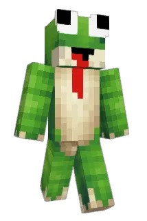 Frogg3rr Minecraft avatar full body