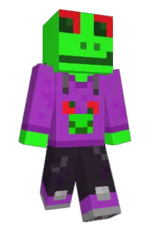 Frogg431 Minecraft avatar full body