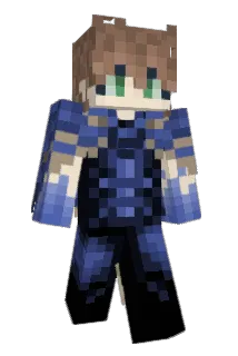 FroggState Minecraft avatar full body