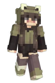 Froggaiii Minecraft avatar full body