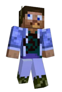 Froggen111 Minecraft avatar full body