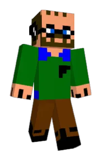 Frogger666 Minecraft avatar full body