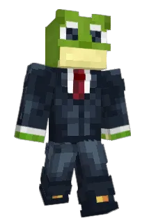 Frogger_97 Minecraft avatar full body