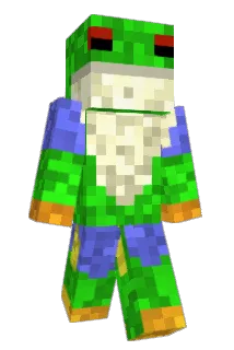 Froggerfiend Minecraft avatar full body