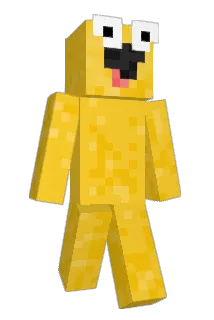 Frogget_t Minecraft avatar full body