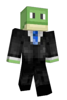 Froggetti Minecraft avatar full body