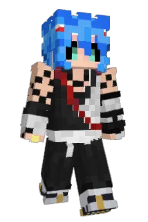 Frogghead Minecraft avatar full body