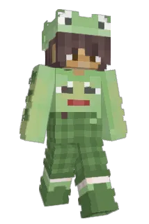 Froggi_Astronaut Minecraft avatar full body