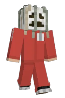 Froggiboiii Minecraft avatar full body