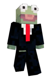 FroggieFlyer Minecraft avatar full body