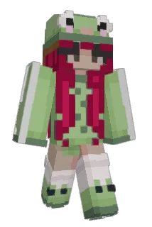 FroggieOT Minecraft avatar full body