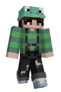 FroggiePrince Minecraft avatar full body